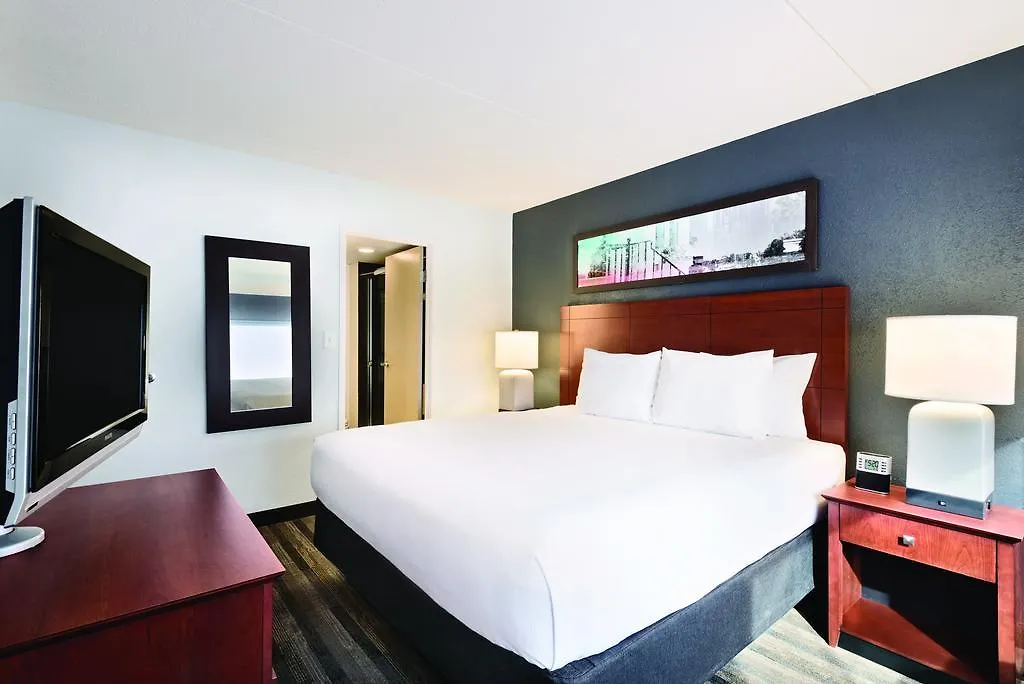Clt Sky Suites Charlotte Hotel