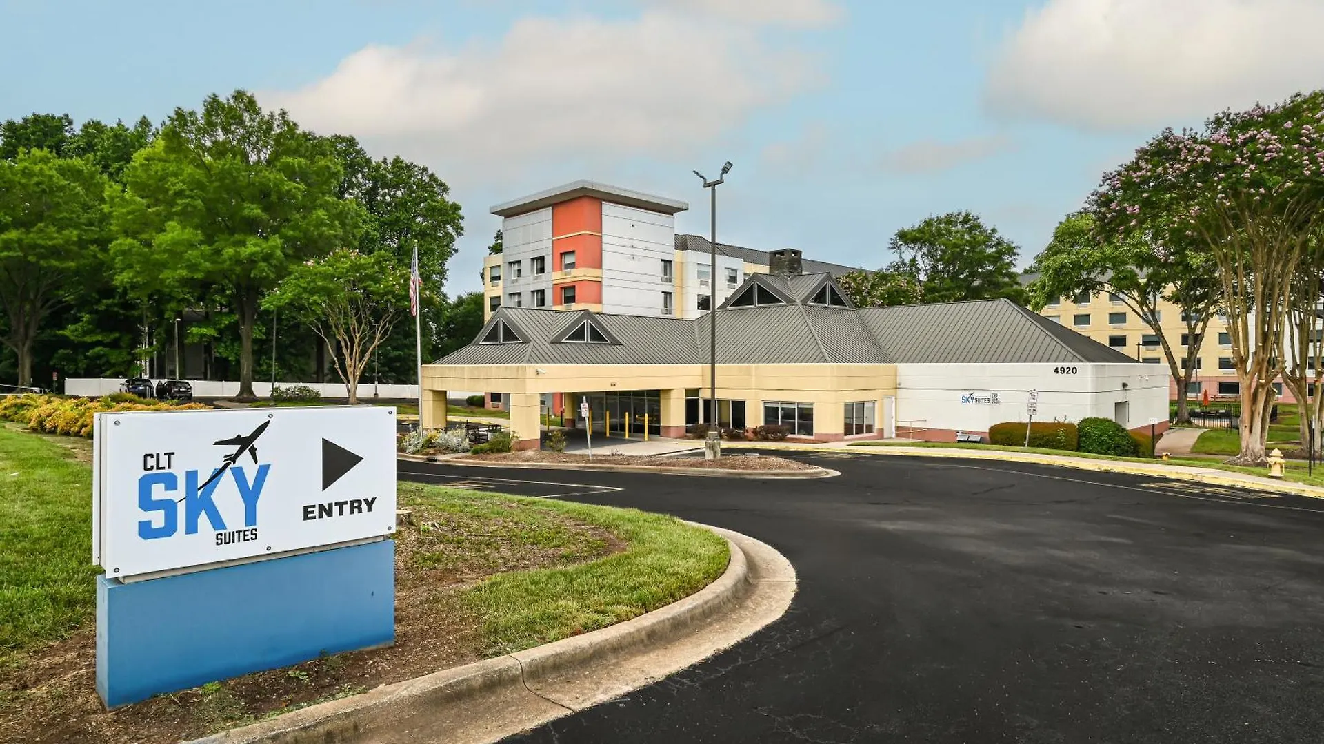 Clt Sky Suites location